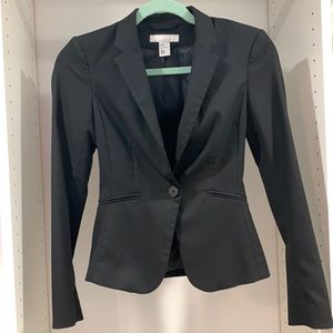 black blazer